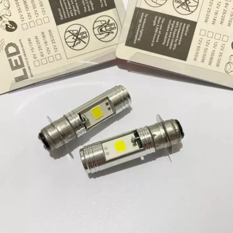 LANGSUNG KIRIM Lampu led bohlam led vario 125 old vario 11 karbu jupiter burhan jupiter z supra x 12