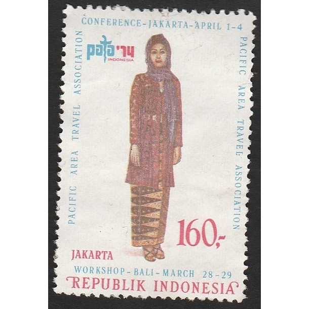 

A 11393 SATU BUAH PRANGKO INDONESIA TEMA PAKAIAN JAKARTA DENGAN KONDISI BELUM ADA CAP