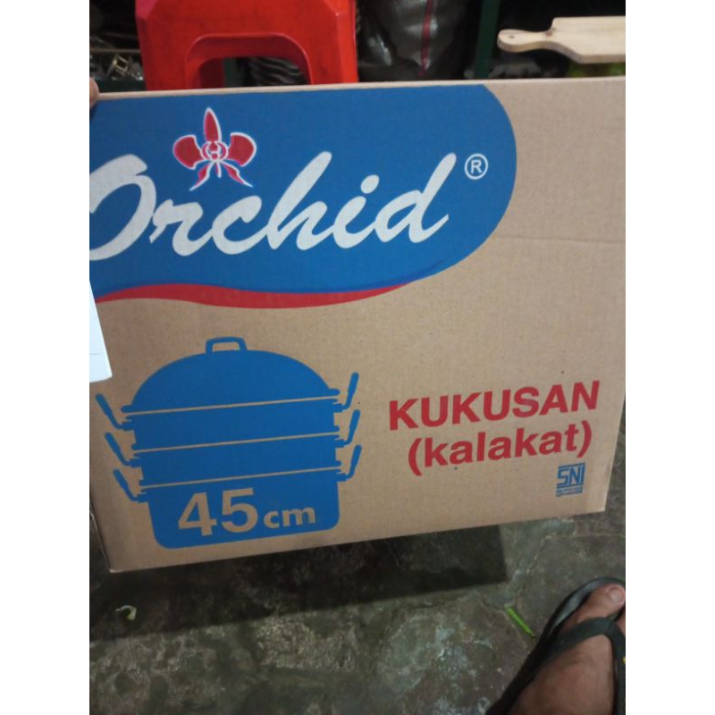 kalakat kukusan Orchid panci kukus merk orchid