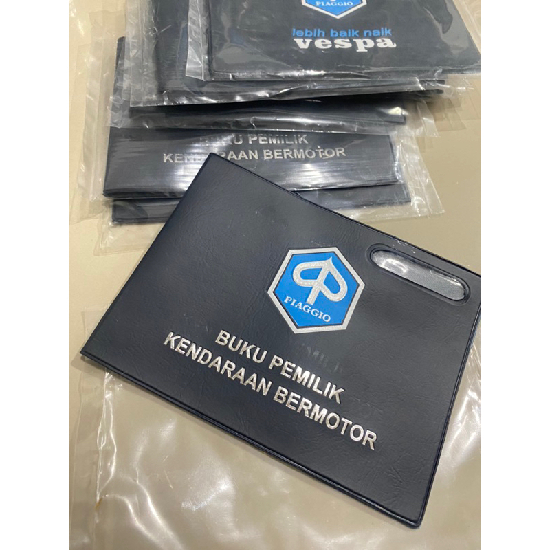 

Cover sampul bpkb vespa