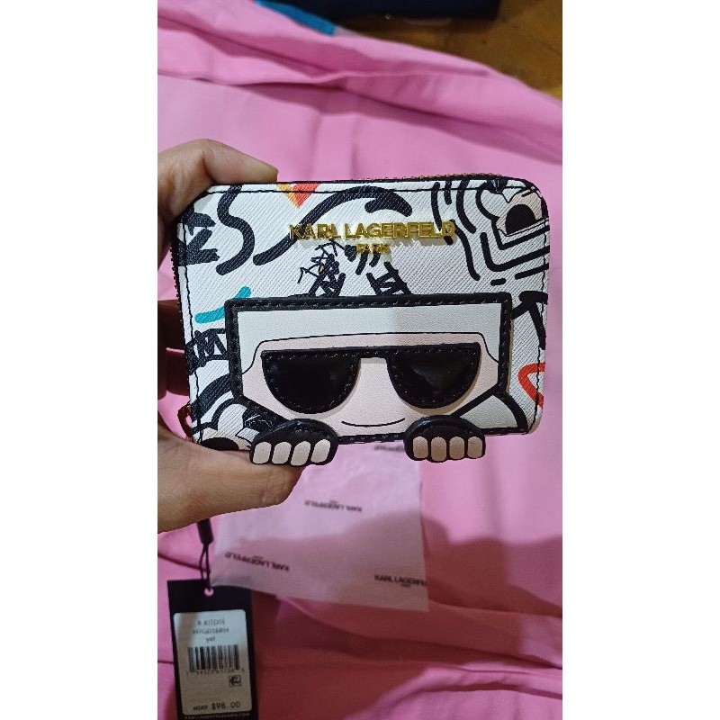 Karl Lagerfeld Card Holder