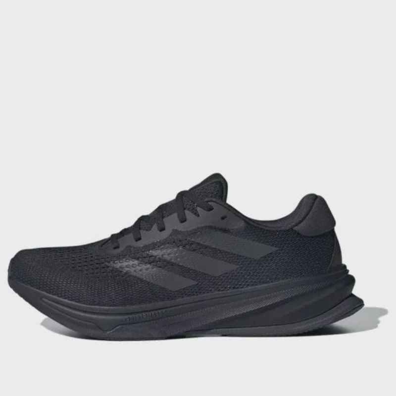 Sepatu pria adidas supernova full black