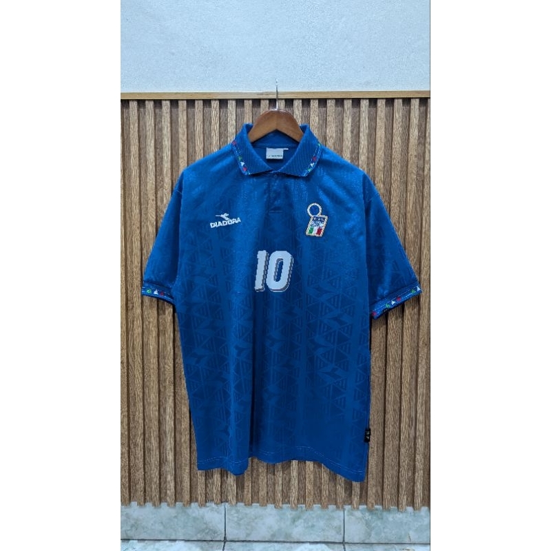 Jersey Diadora Template Italia Home 1994 Size XL