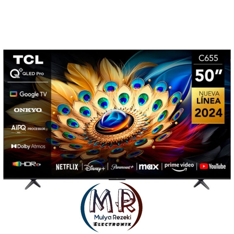 TCL 50C655 QLED 4K TV