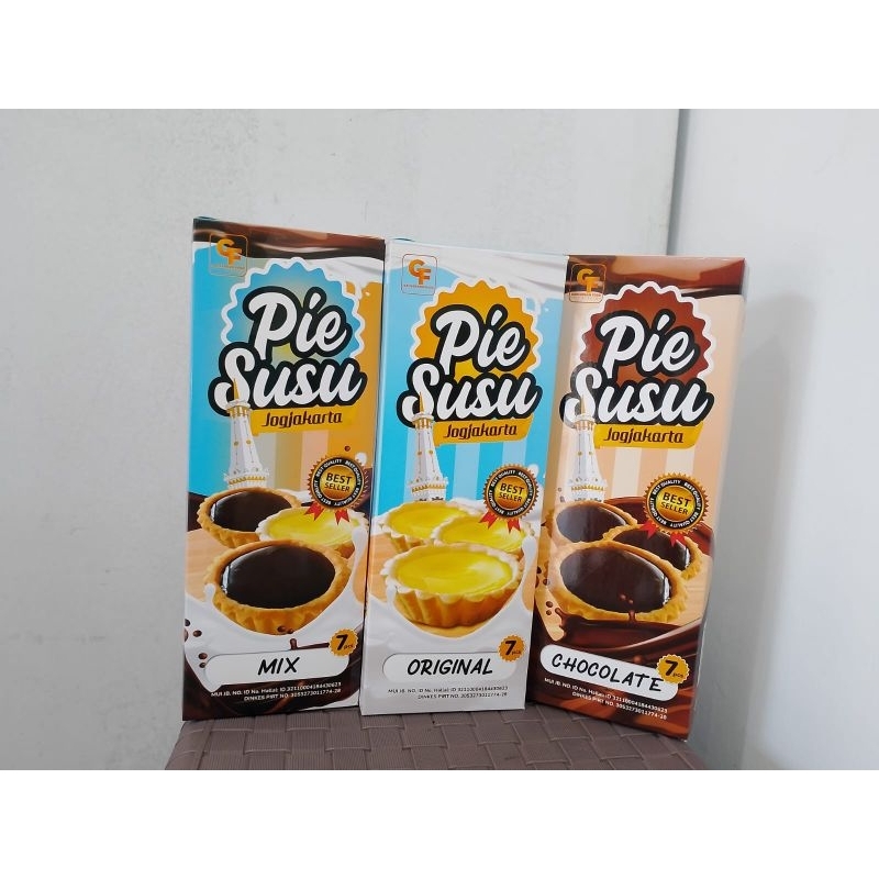 

Pie Susu Jogjakarta Original