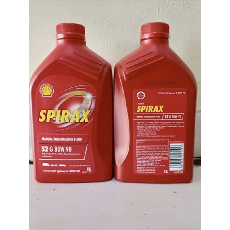 oli verseneleng manual shell spirax 80w-90