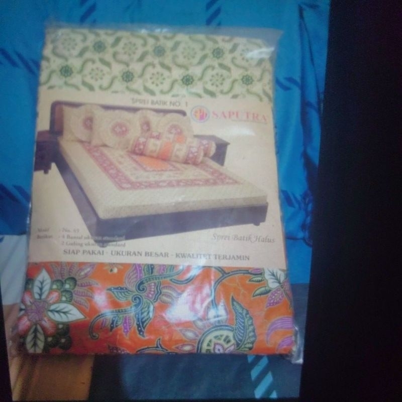 Sprei saputra original