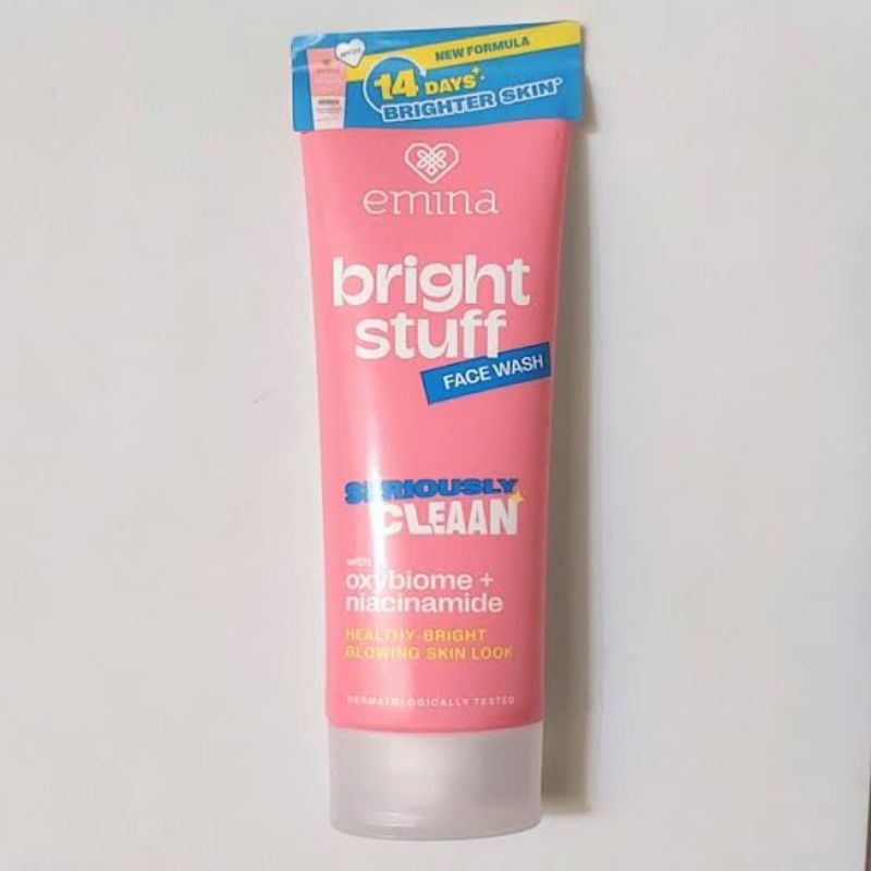 Emina Sabun Muka Face Wash Bright Stuff 100ml