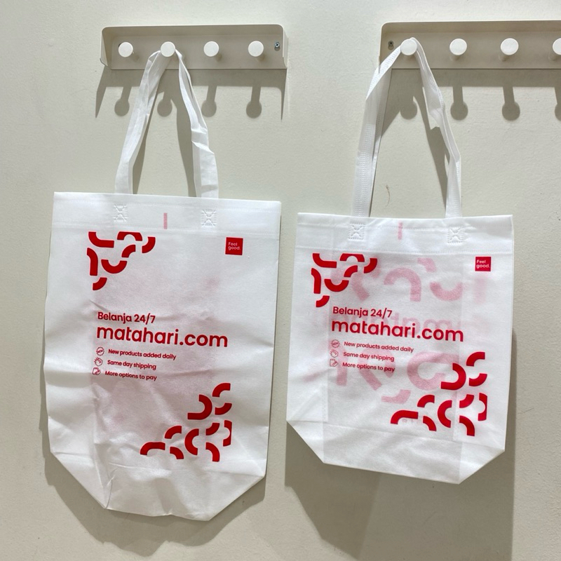

Tas Belanja/Tas Kado Matahari Totebag Bahan Spunbond