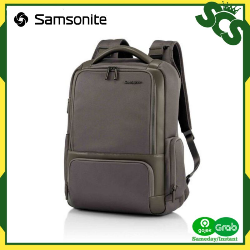 Tas Formal Kerja SAMSONITE Holborn Backpack Laptop Tas Ransel Pria