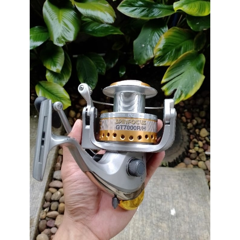 reel Tica Spin Focus GT 7000