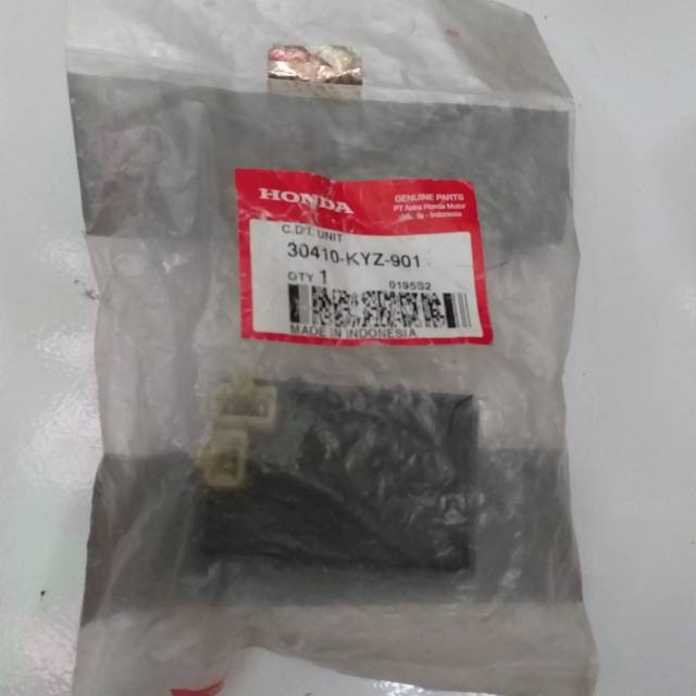 CDI Honda Supra X 125 Helm In Karbu AHM