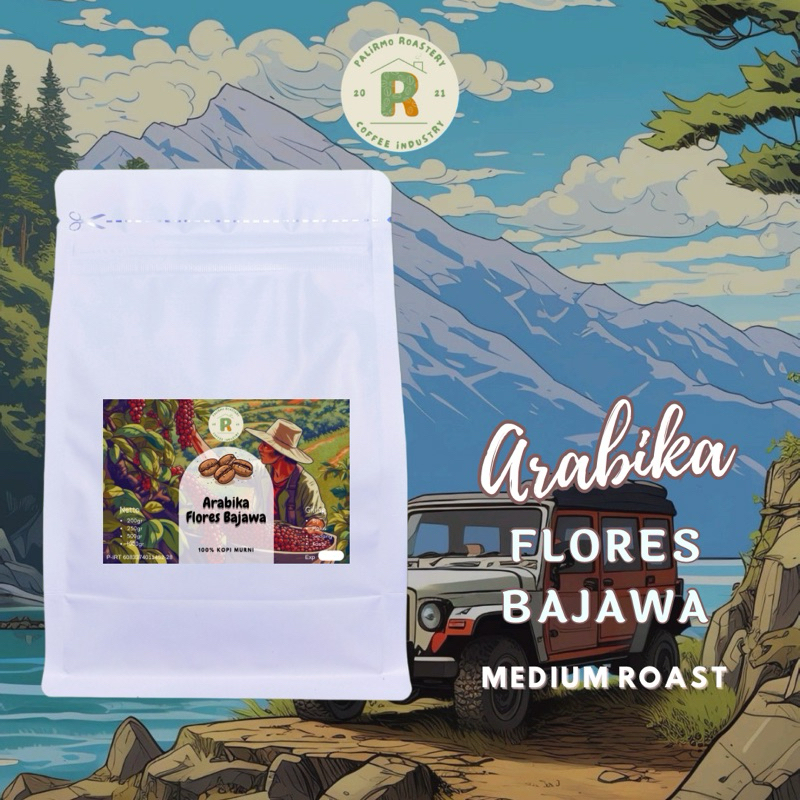 

Kopi Arabika Flores Bajawa