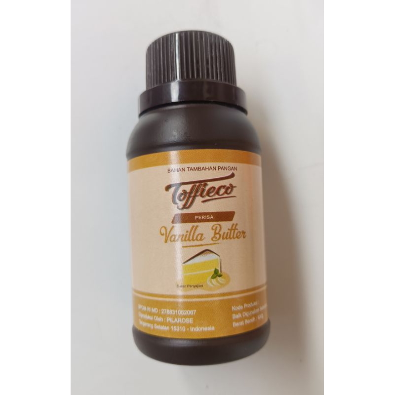 

Toffieco Perisa Vanilla Butter 100g