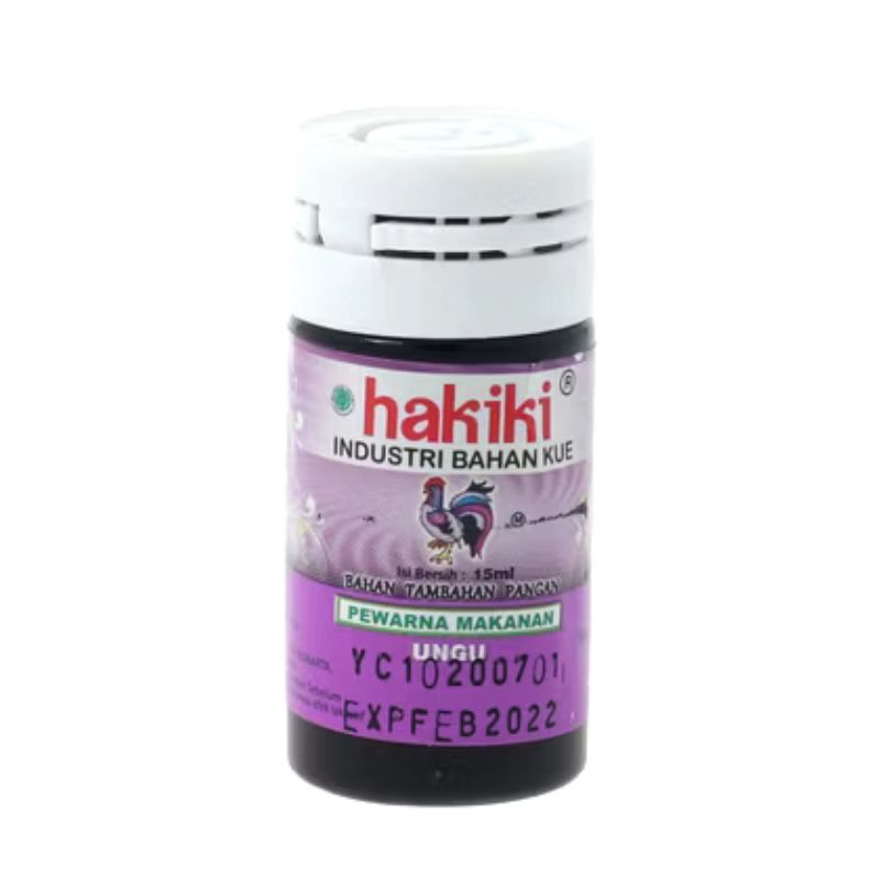 

Hakiki Pewarna Makanan Ungu