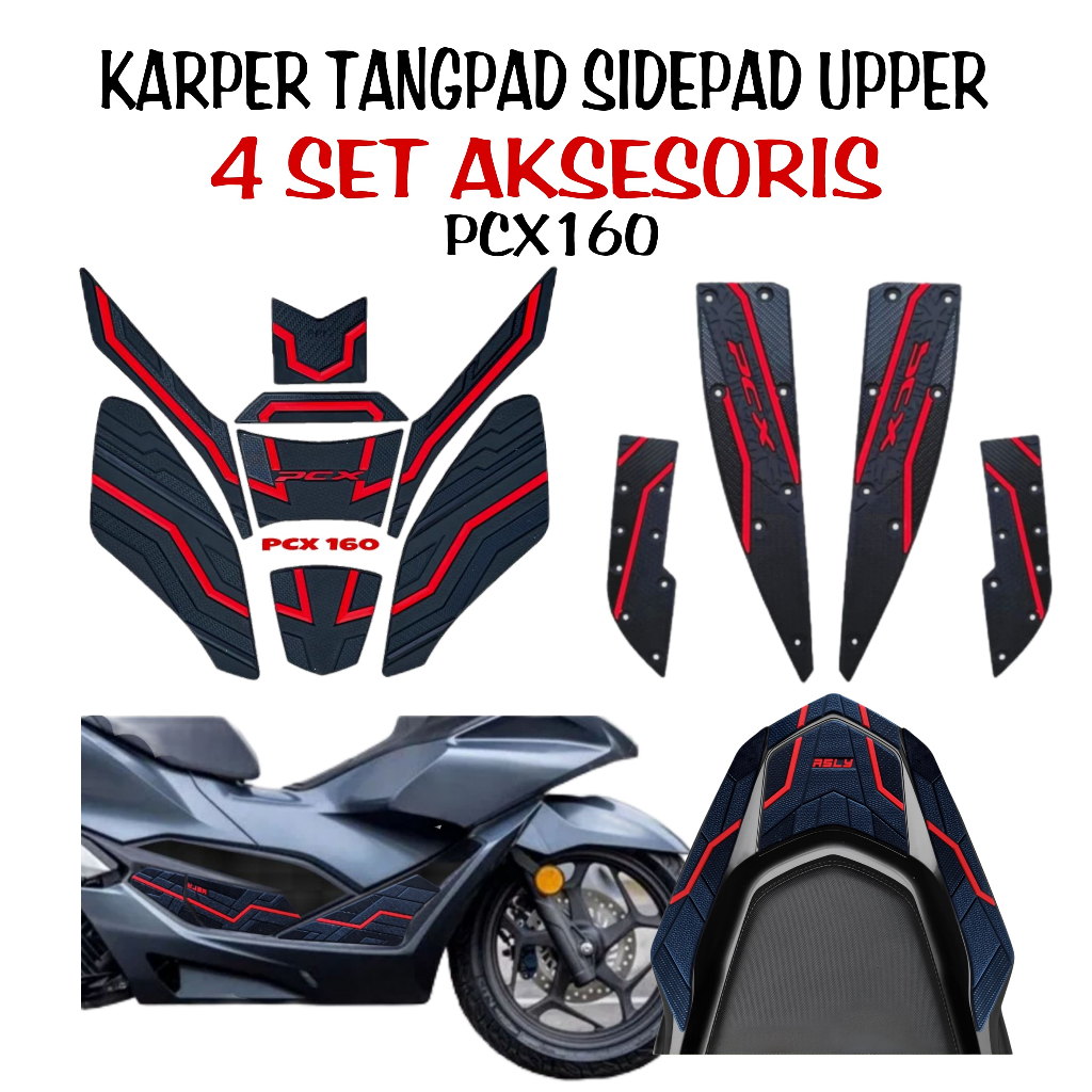 Aksesoris PCX160 Rubber Premium Quality