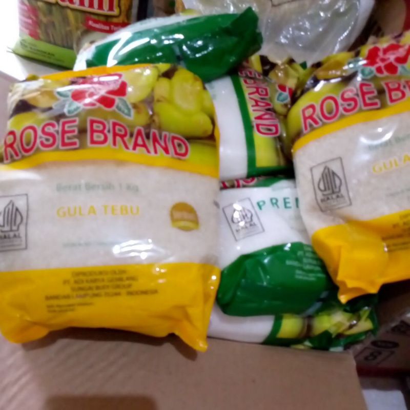 

Gula Kristal Putih Rose Brand