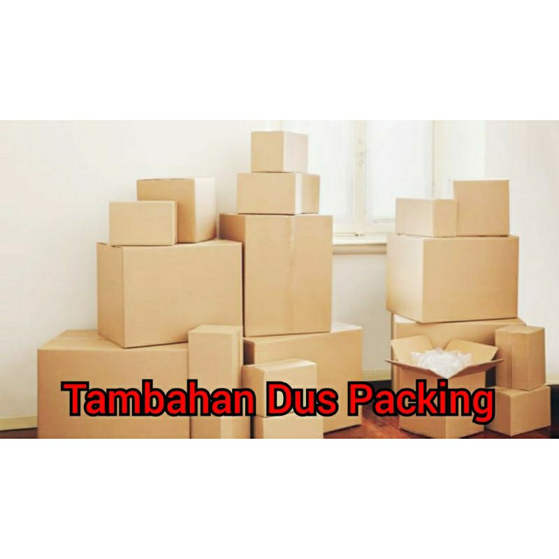 

tambahan kardus packing