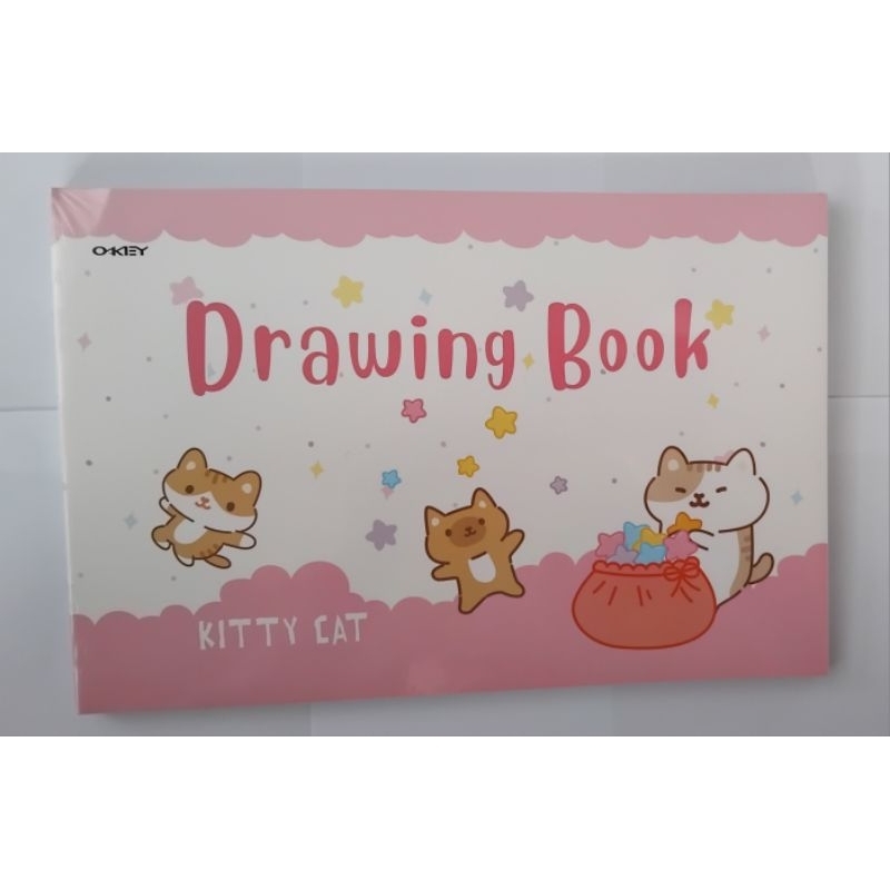 

BUKU GAMBAR Merk OKEY A4 20×30 (1pcs)