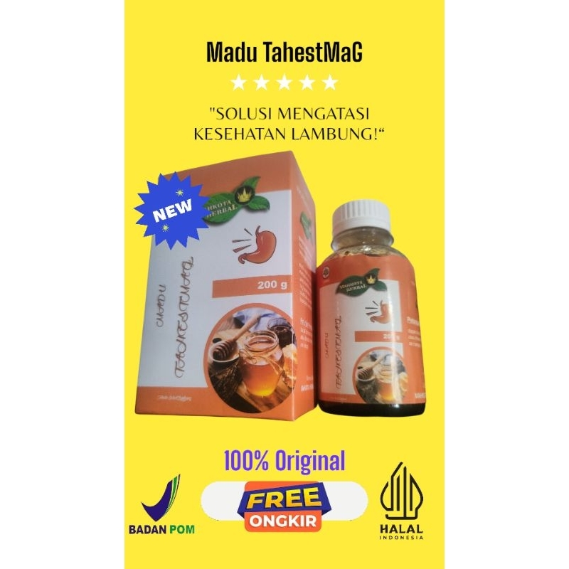 

MADU Tahestmag by MAHKOTA