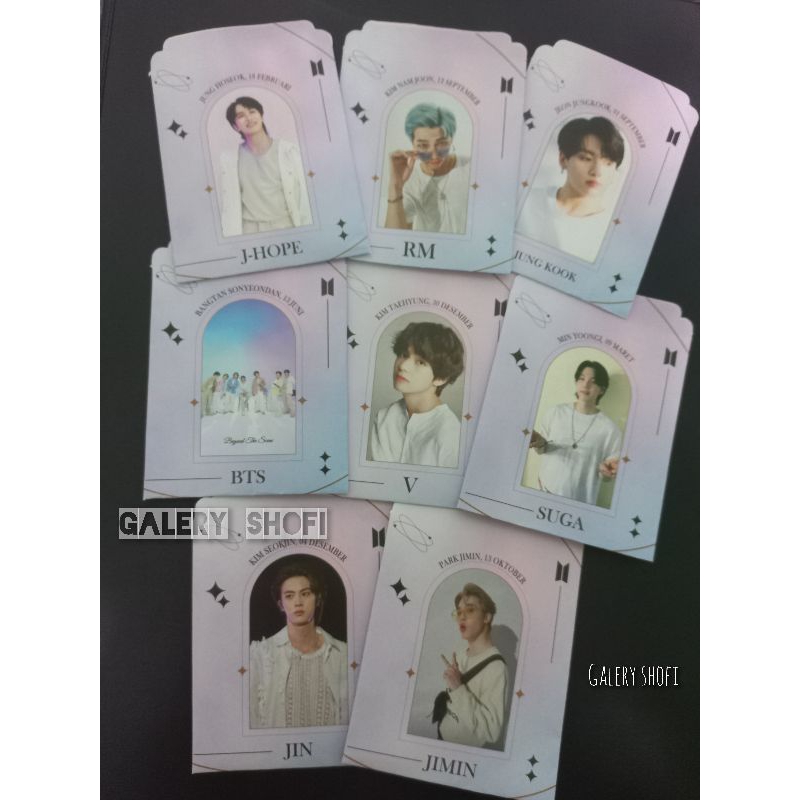 

Amplop Lebaran BTS 8pcs Motif Berbeda | Angpau Lebaran | Amplop BTS