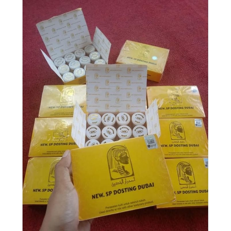 CREAM SP DUBAI ORI BPOM/LUSIN