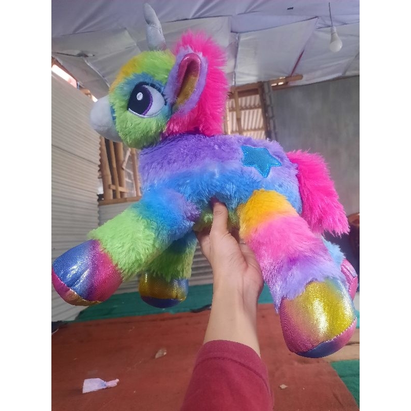 Boneka Kuda Uniqorn unicorn Candylicious 150K + adm