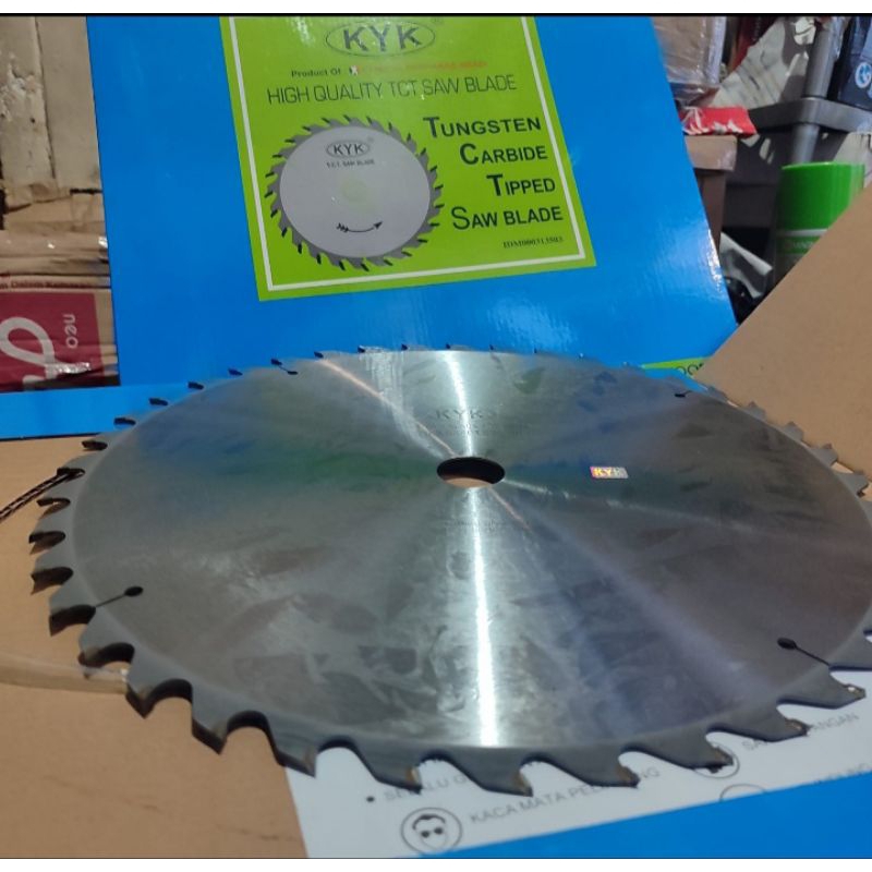 Circular saw blade TCT KYK 14" /120 - For Wood