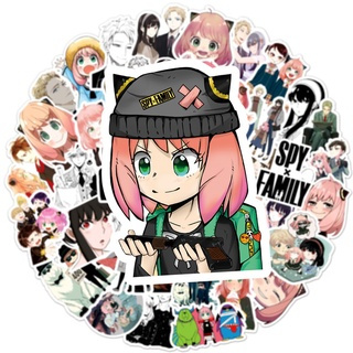 

Stiker SPY × FAMILY Sticker WaterProof Premium isi 12 pcs