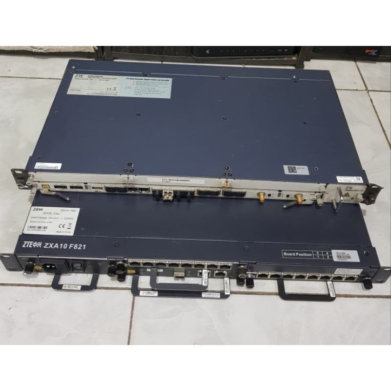 GPON ONU/BUKAN OLT _ ZXA10 F821 DAN ZXMW NR9150