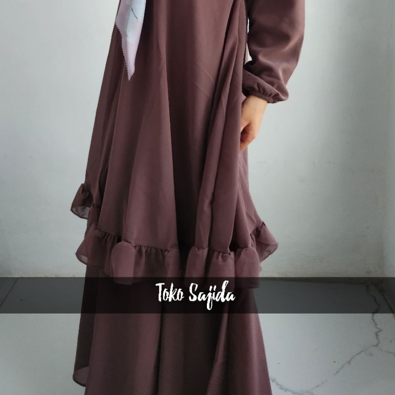 Ainun Dress Gamis