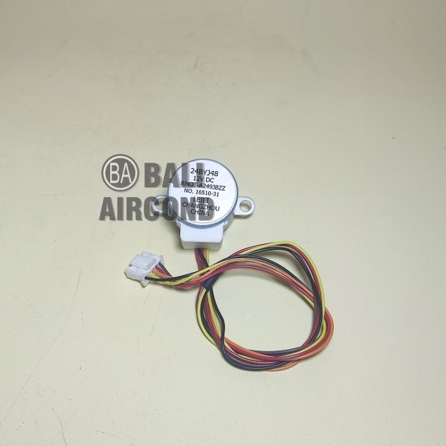 Dinamo Steper Suing Step Motor Swing Ac Sharp Plasmacluster R22 R32 R410 24BYJ46 Asli