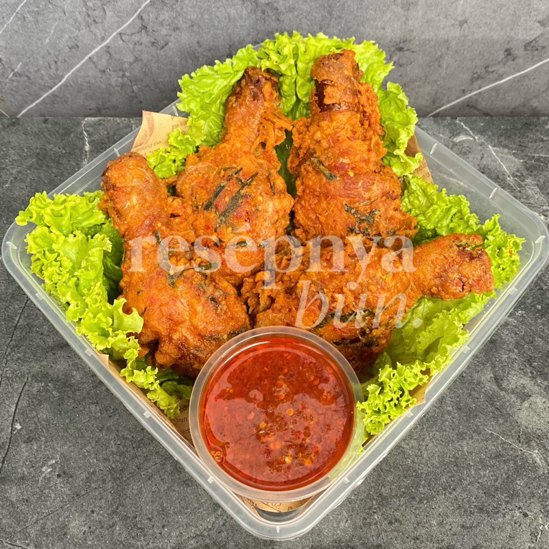 

AYAM GORENG TERASI DAUN JERUK - RESEPNYABUN