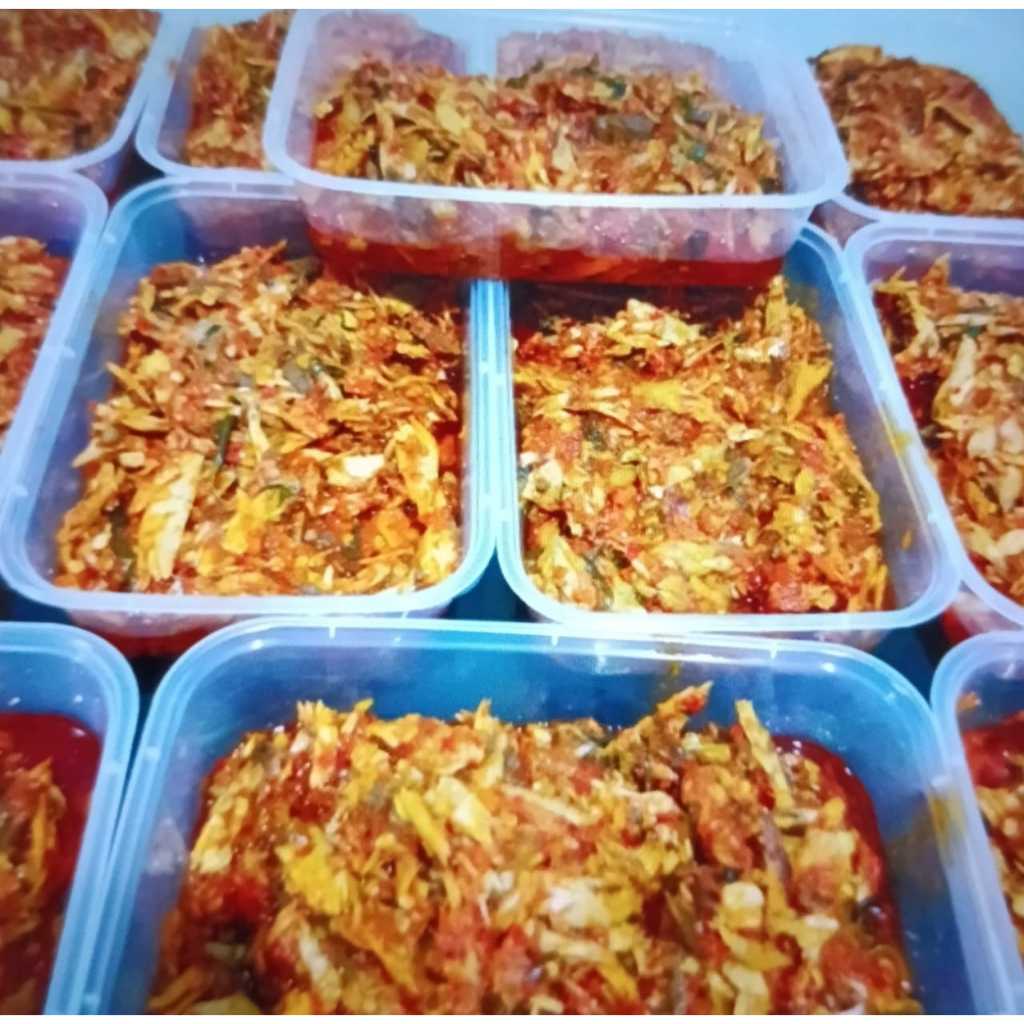 

frozen balado ikan tongkol suir 250 gr