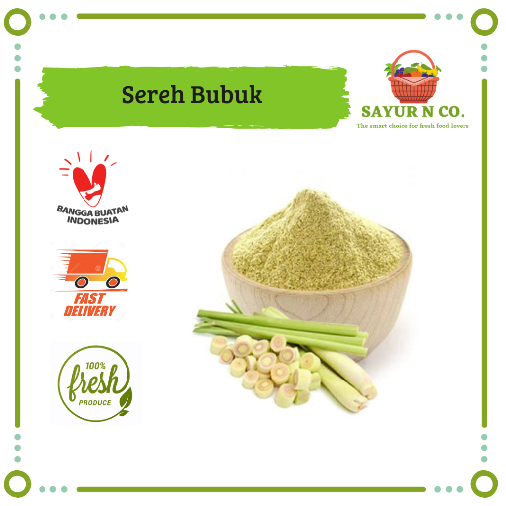 

Sereh Bubuk | Sayur N Co Bekasi