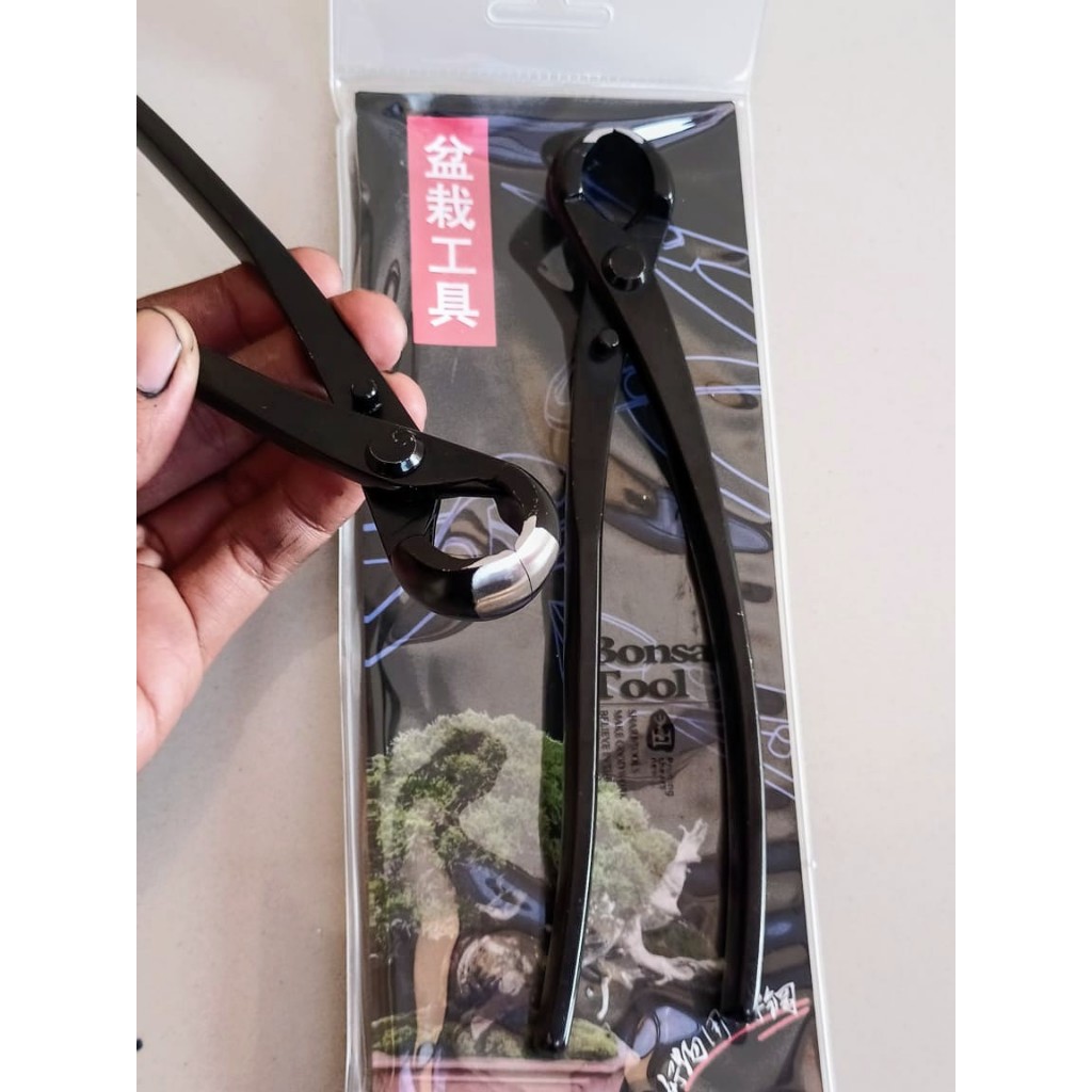 CATOK CEMBUNG BONSAI BAHAN BAJA BERKUALITAS 21 CM IMPORT