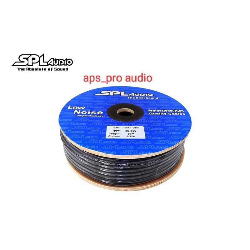KABEL SPEAKER SPL AUDIO CS215