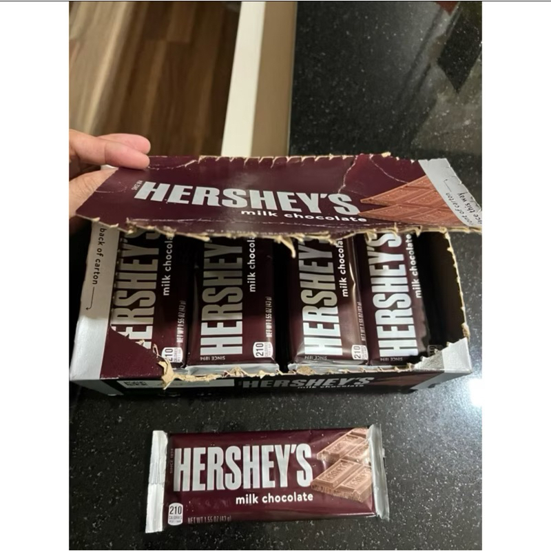 

cokelat hershey’s bar impor usa