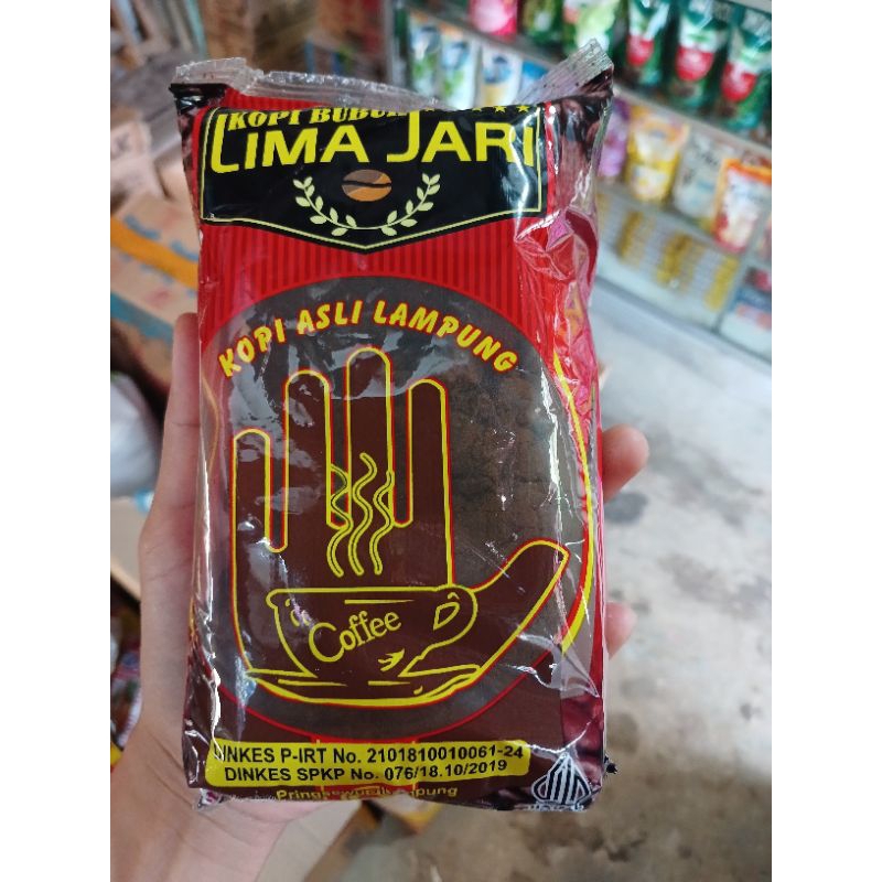 

KOPI LIMA JARI KHAS LAMPUNG