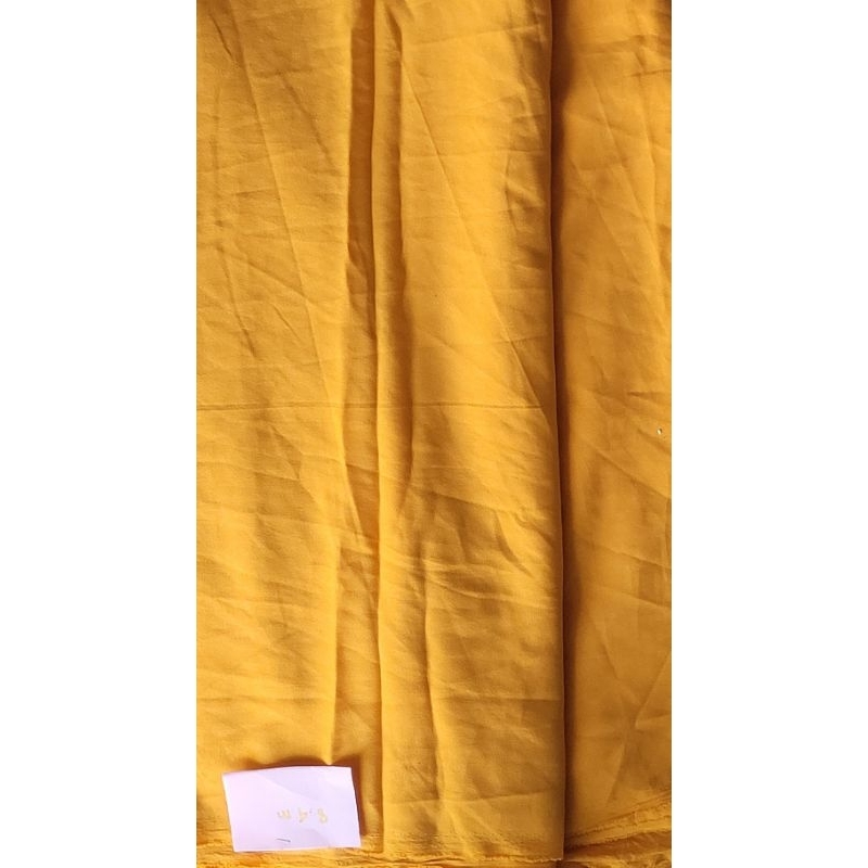 kain diamond warna mustard/kunyit