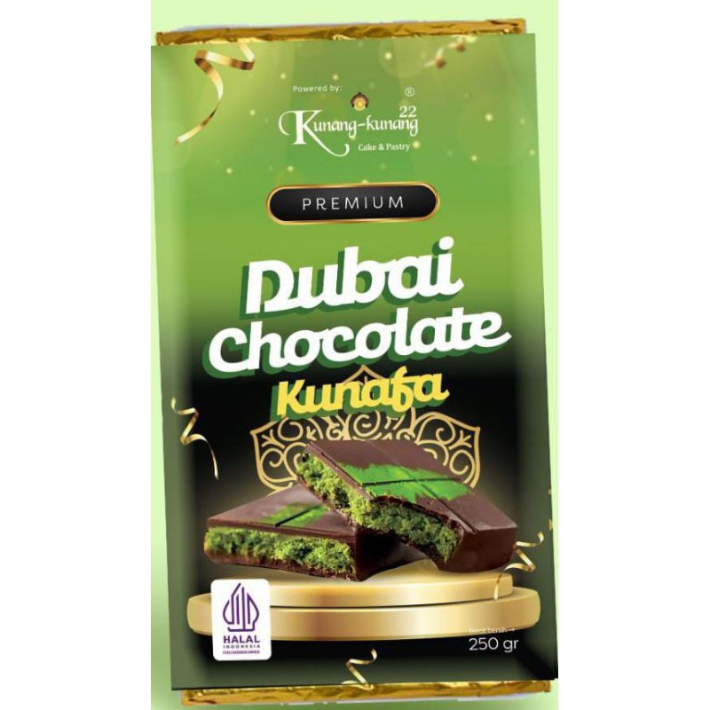 

coklat dubai kunafa 250gr