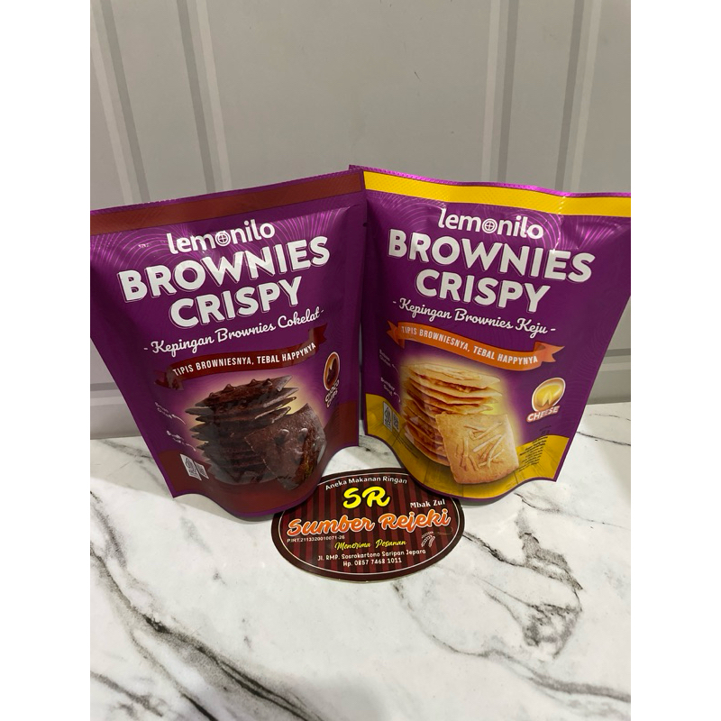 

BROWNIES CRISPY LEMONILO ISI 35 GRAM