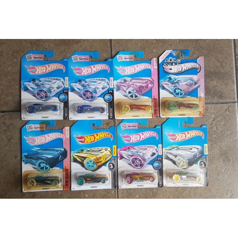 Hotwheels Varian Pharodox Jago Balap