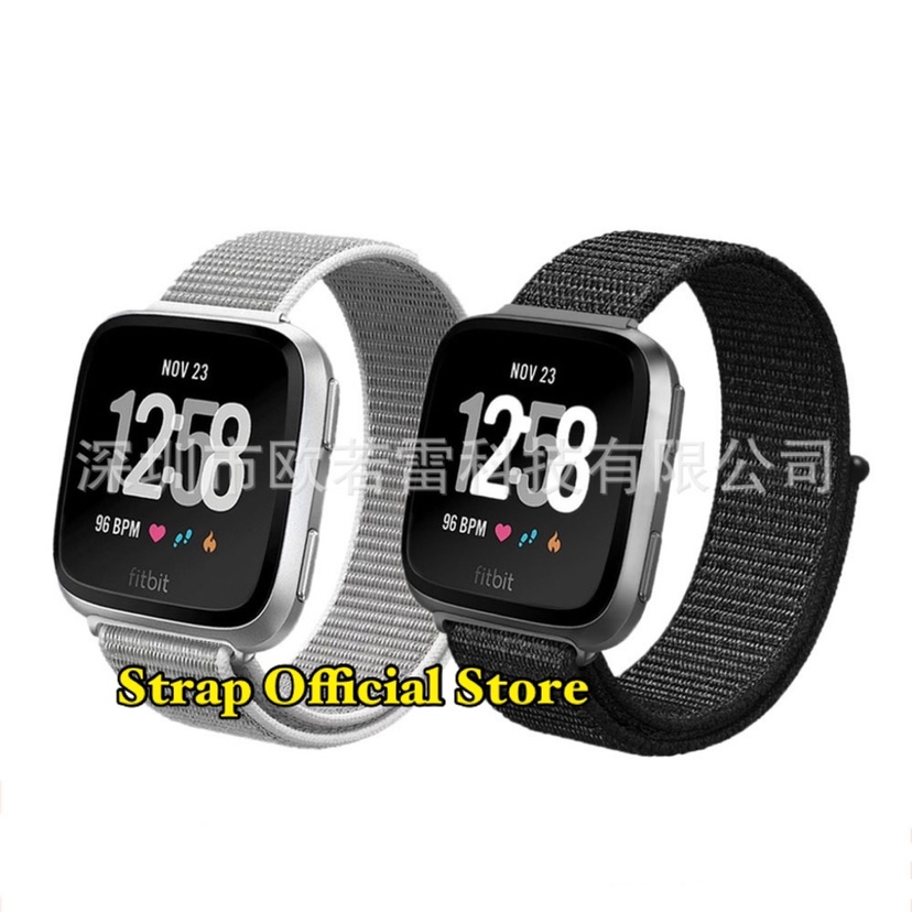 Strap Nylon Smartwatch AOLON Watch S5/AOLON Watch S6 Tali Pengganti Smartwatch AOLON Watch S5/AOLON 