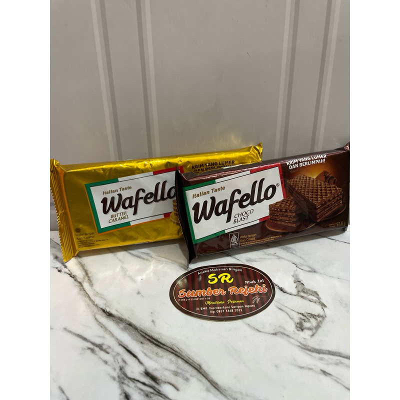 

WAFER WAFELLO ITALIAN TASTE