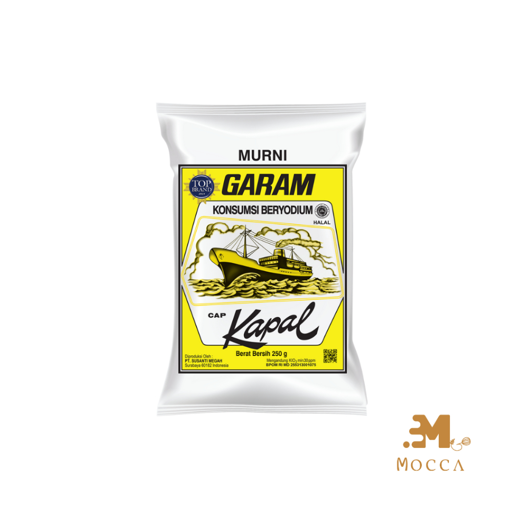 

GARAM CAP KAPAL 250GR (Beryodium)