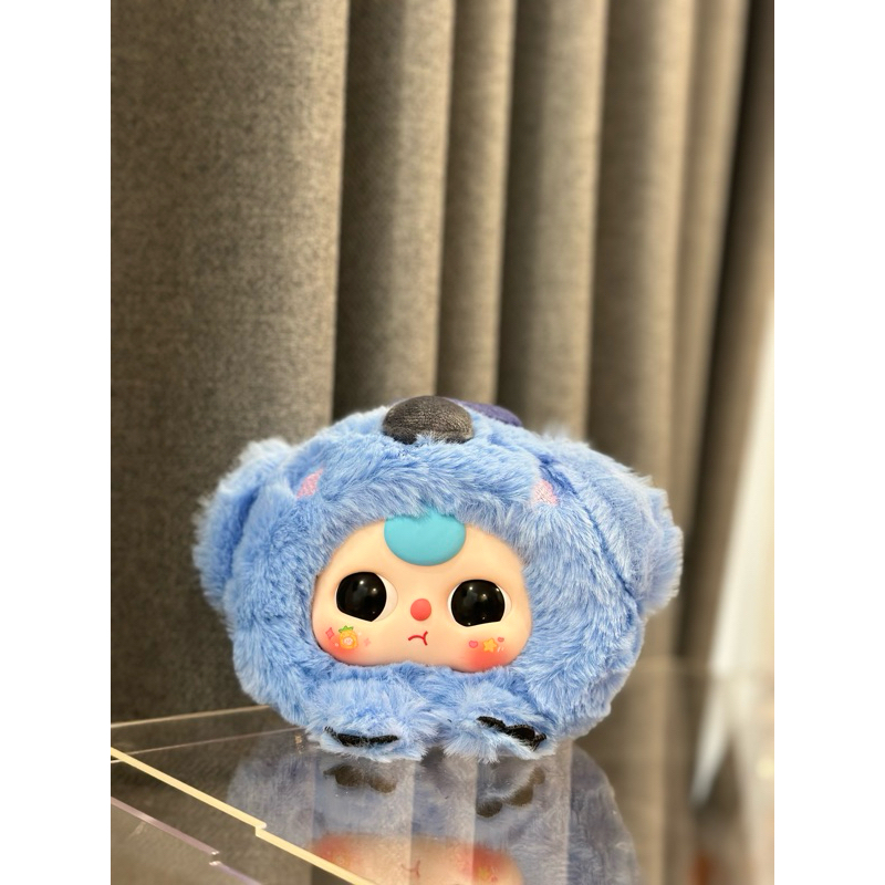 

baby three buah selected biru