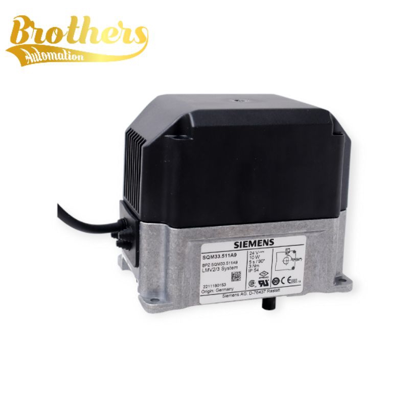 Servo Motor SQM33.511A9 Siemens