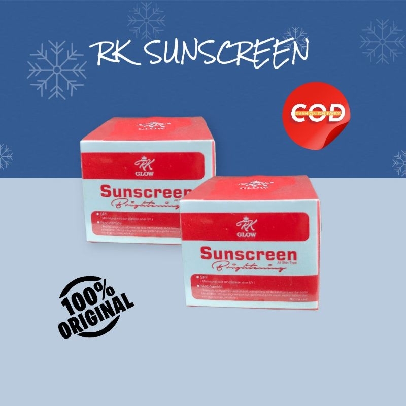 SUNSCREEN RK GLOW
