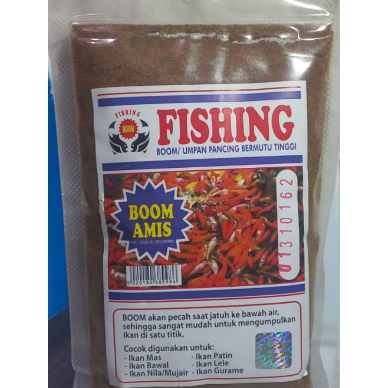 Umpan Pancing  Boom Amis GBR